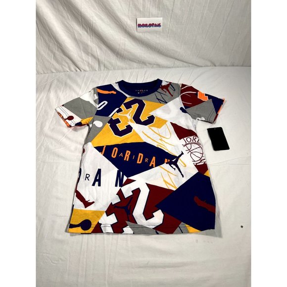 Jordan Other - Jordan All Over Print Shirt Youth sz Medium 10/12 NWT